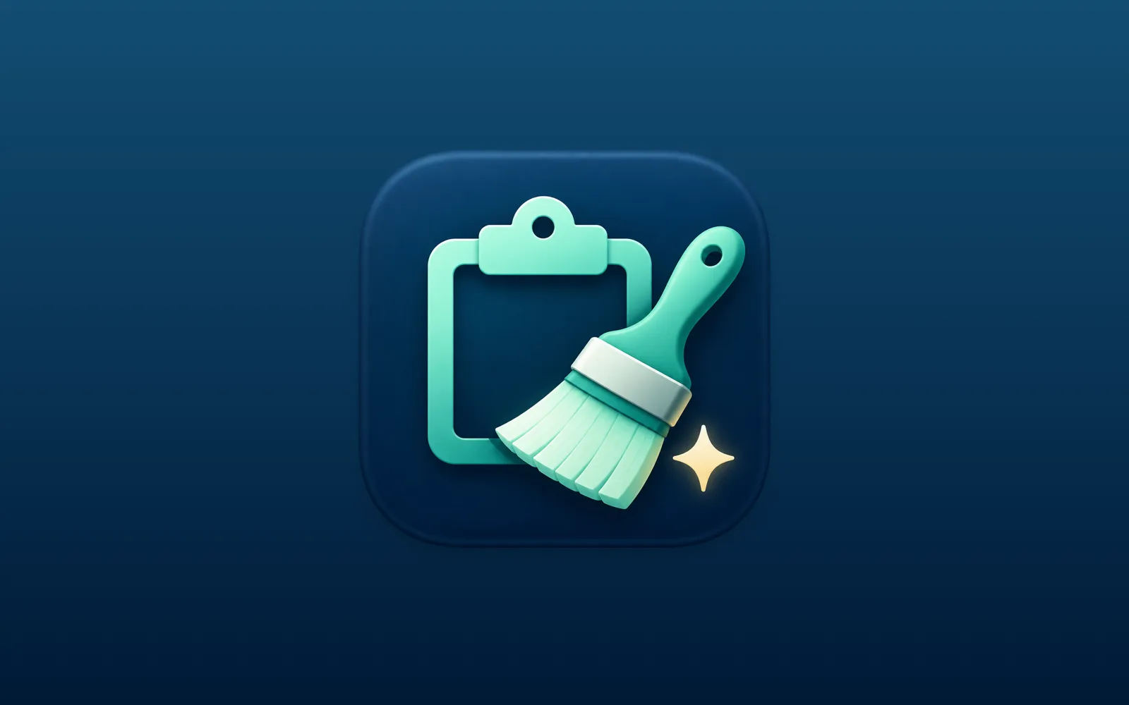Despacer, die Menüleisten-App für den Mac, mit der lange Befehle aus Claude Code und Codex in einem Stück eingesetzt werden: ihr App-Symbol