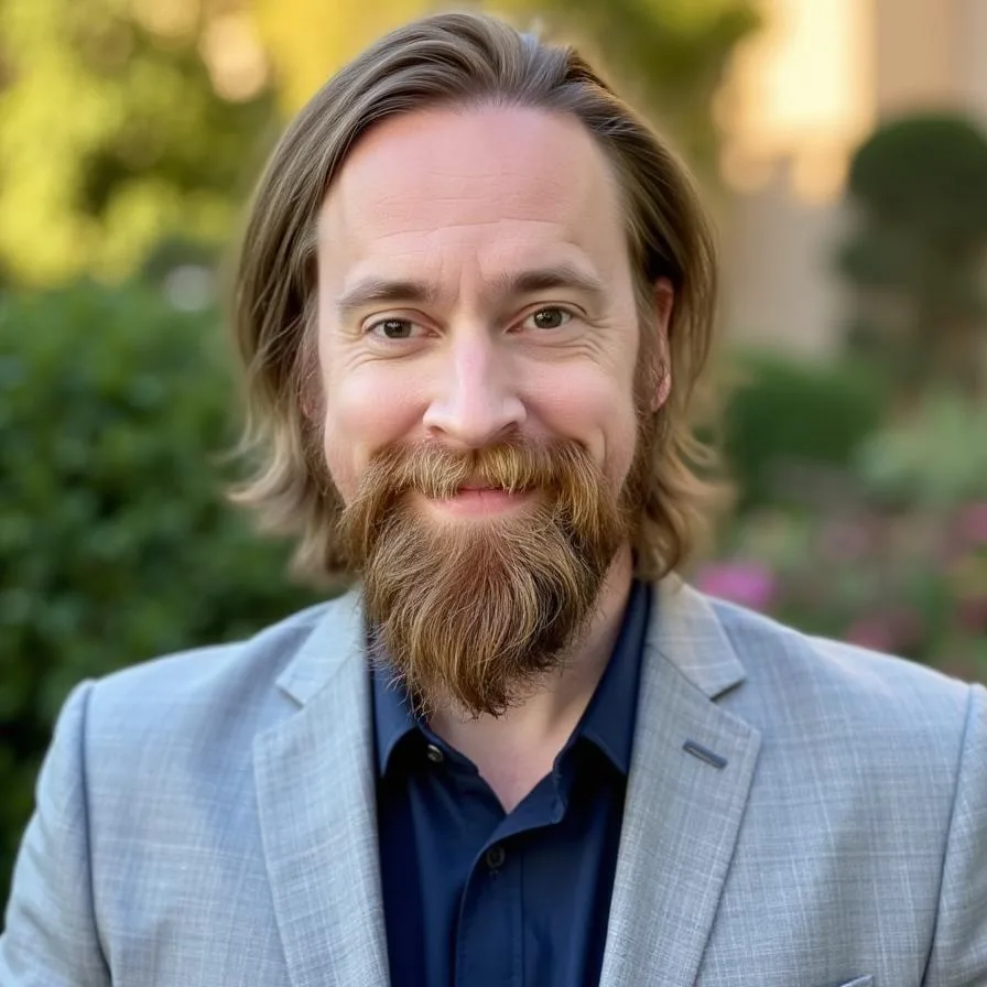 Matt Senter, founder and CEO based in Durham, North Carolina