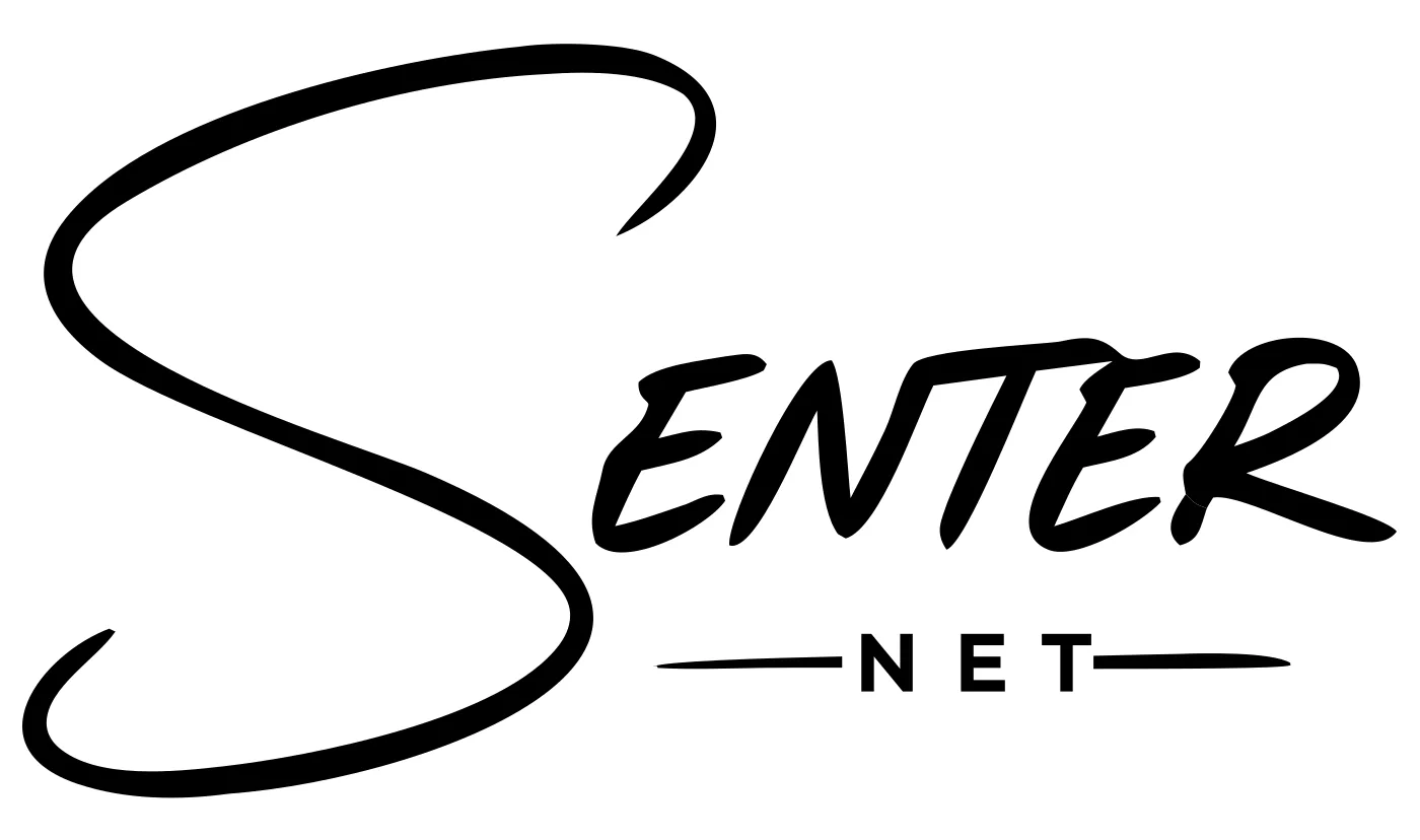 Senternet script logo, a founder-led studio building software businesses from scratch